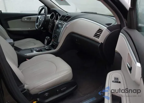 2012 Chevrolet Traverse Ltz z USA, uszkodzony, nr VIN 1GNKVLED6CJ247889